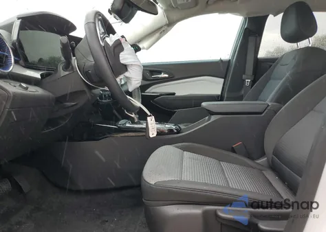 2025 Chevrolet Trax 1Lt from USA, damaged, VIN KL77LHEP1SC193168